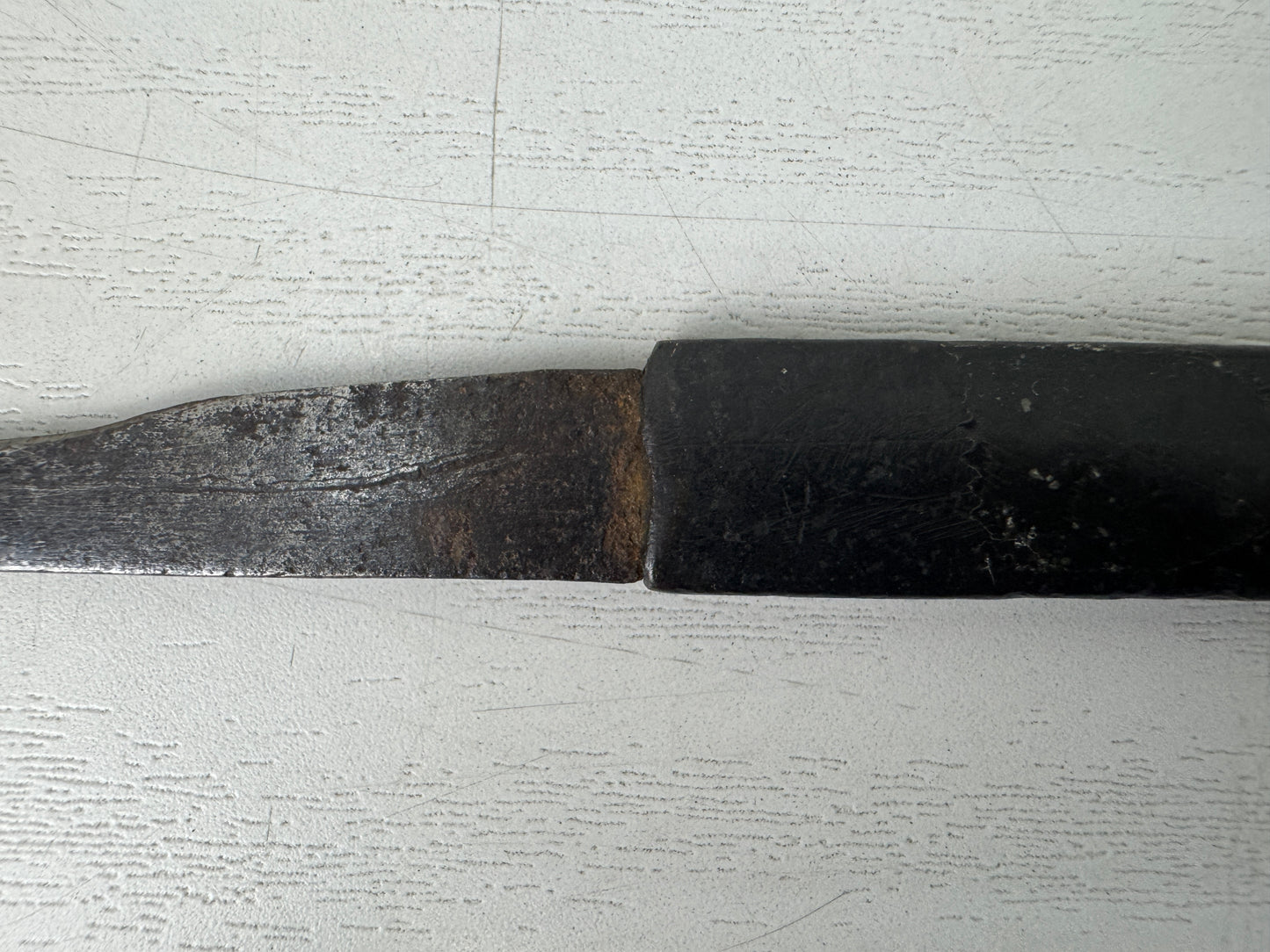Y10655 TSUKA small sword fittings Inlay Japan antique Koshirae Katana samurai
