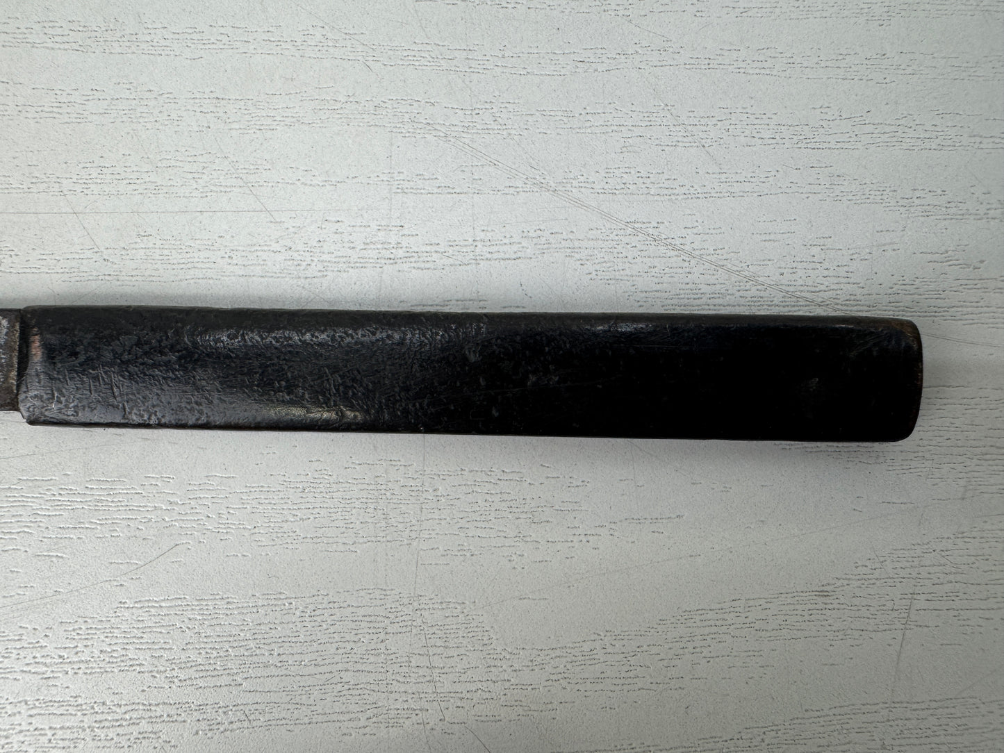 Y10655 TSUKA small sword fittings Inlay Japan antique Koshirae Katana samurai