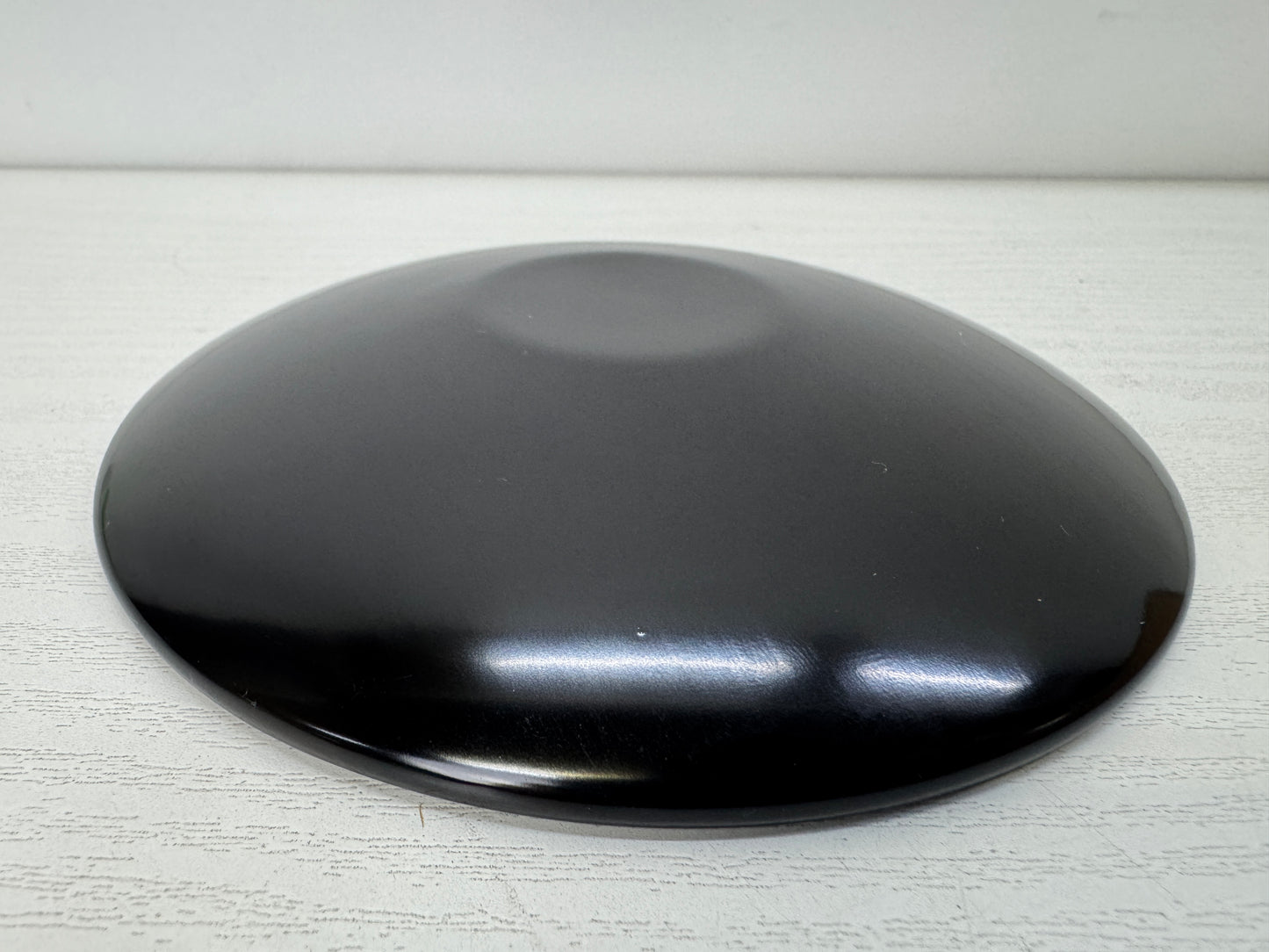 Y10699 DISH Pine needle Makie Serving plate signed box Japan antique tableware