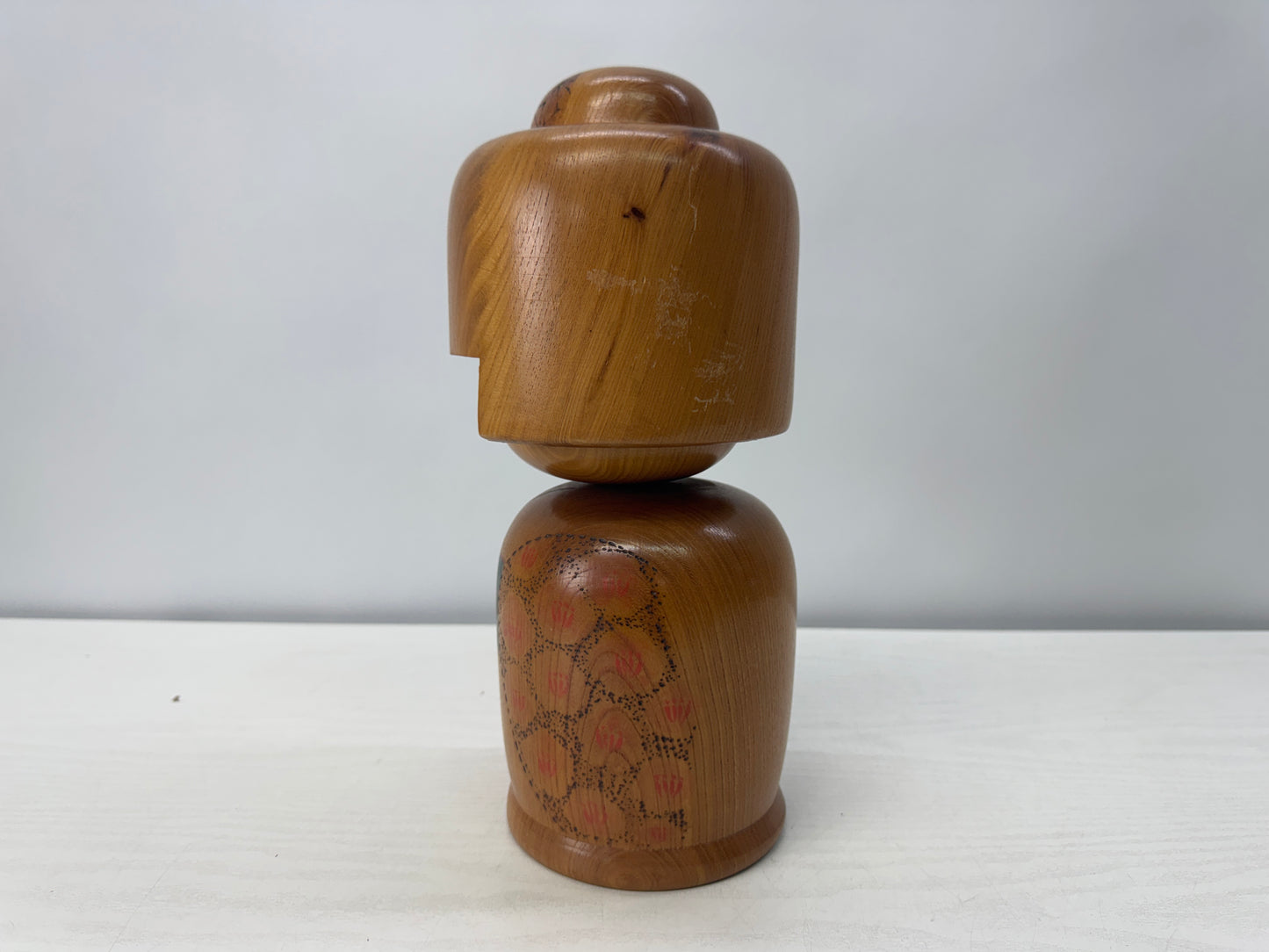 Y10710 NINGYO Modern Creative Kokeshi doll signed figure figurine Japan interior