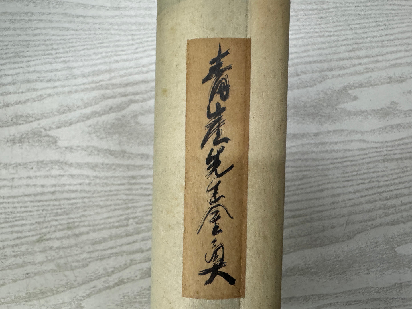 Y10733 KAKEJIKU Hanging scroll Goldfish Ranchu signed Japan antique interior
