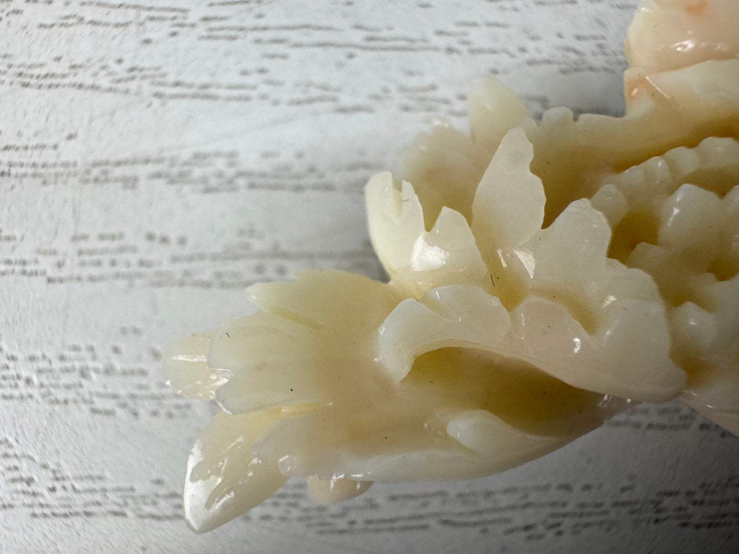 Y10740 OBIDOME Sash clip brooch Flower pattern Japan antique kimono accessory