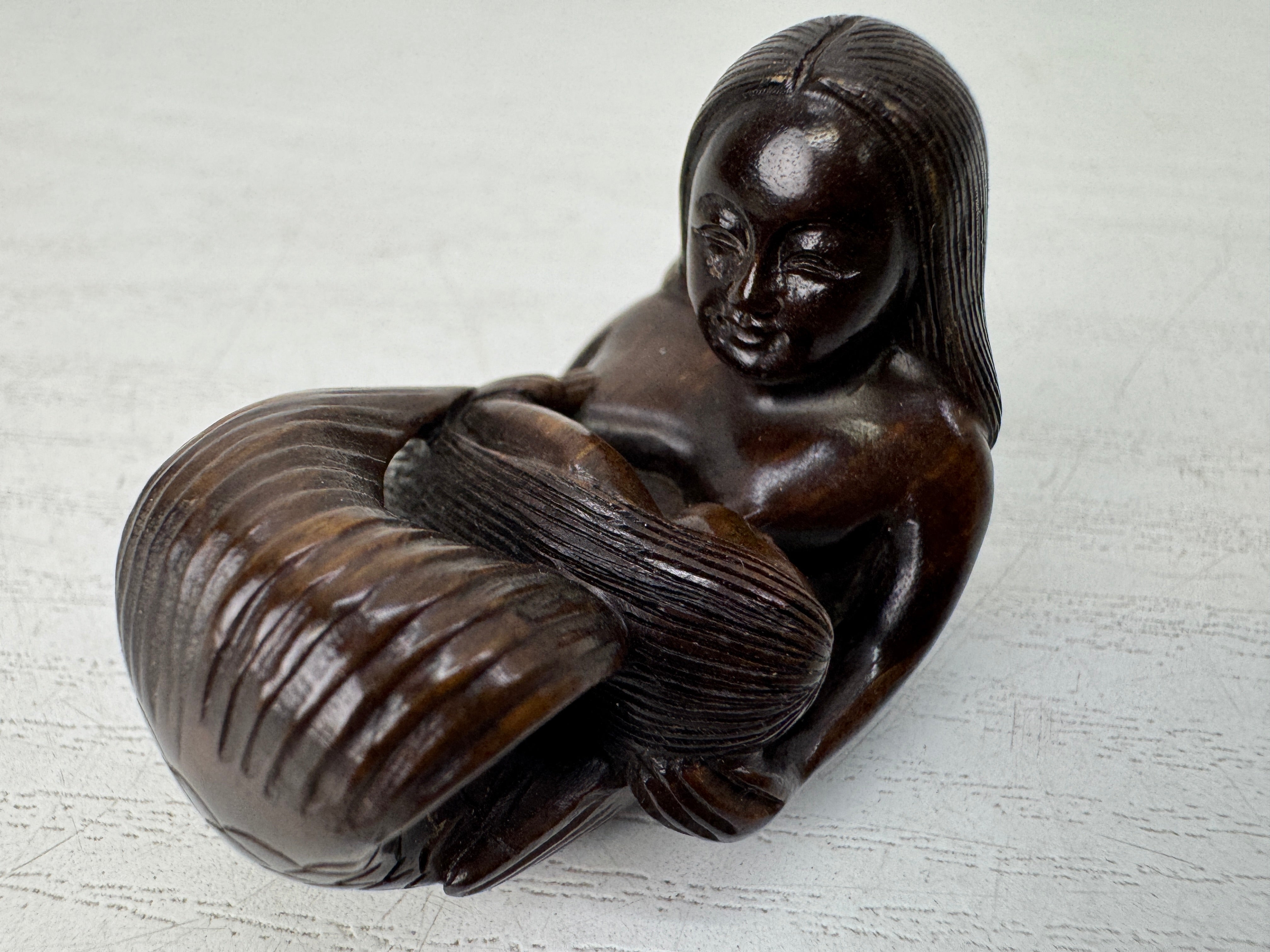 Netsuke – Hareitiba Japanese Antique