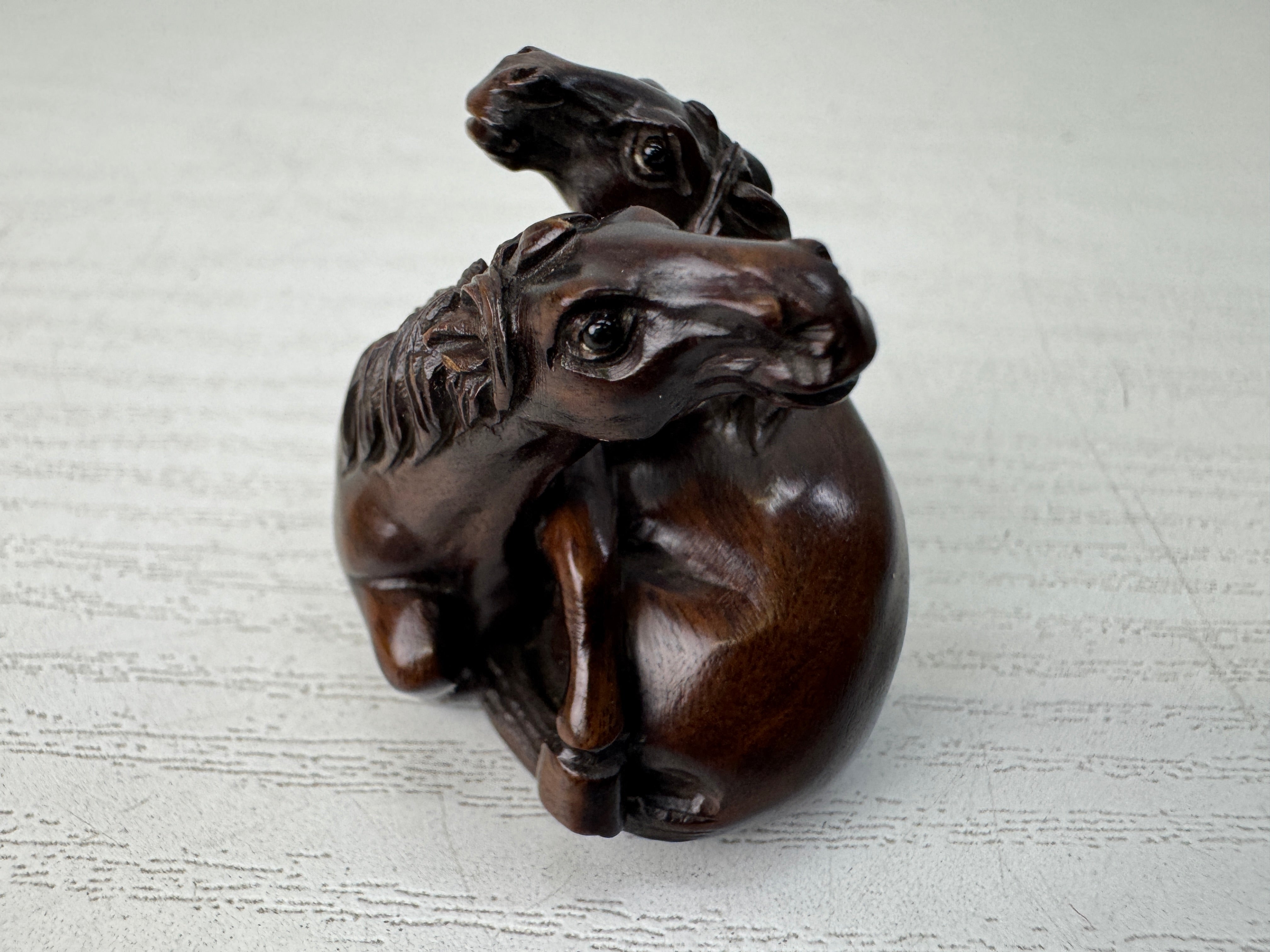 Netsuke – Hareitiba Japanese Antique