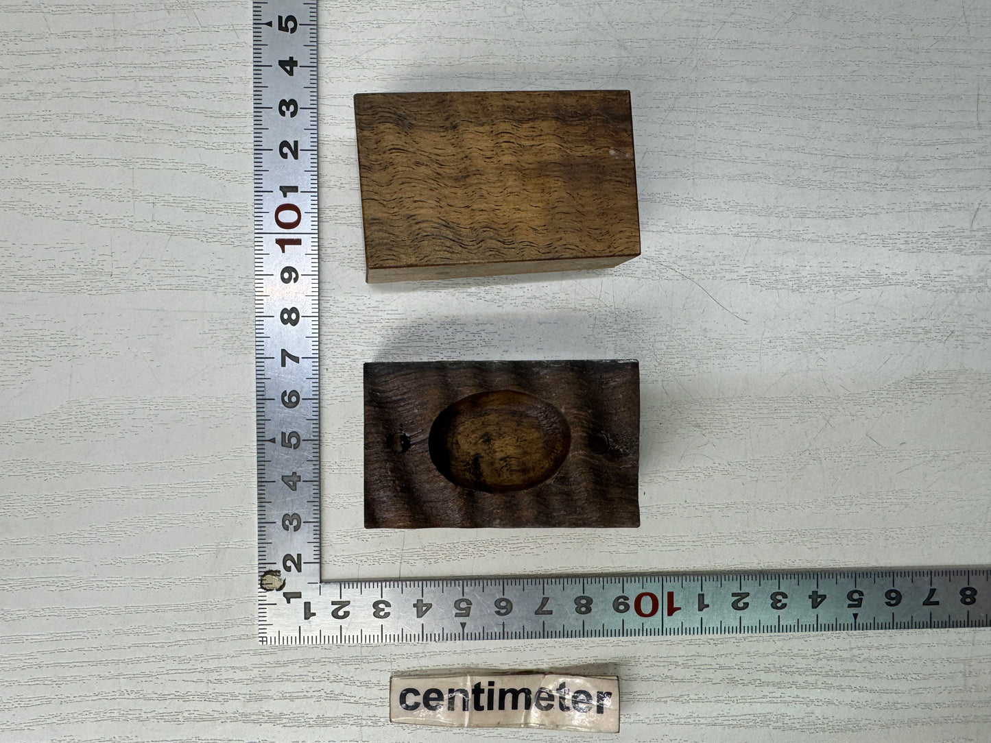 Y10759 BOX Black persimmon Makie signed Japan antique incense fragrance aroma