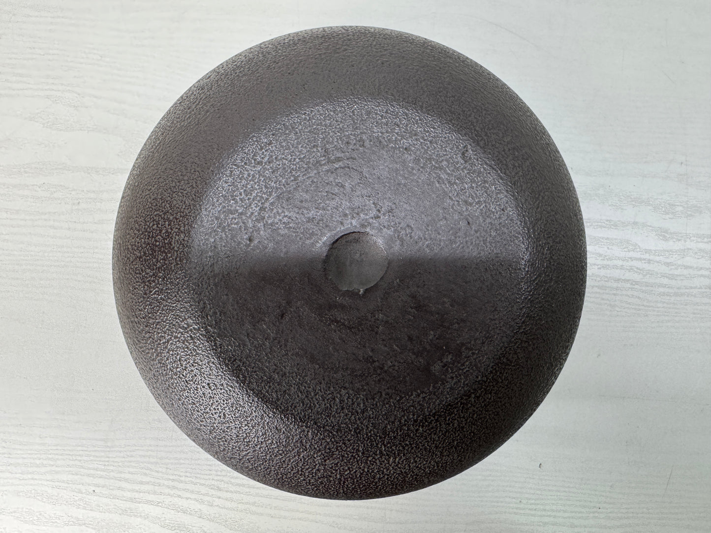 Y10763 CHAGAMA Iron kettle teapot pot signed box Japan antique tea ceremony