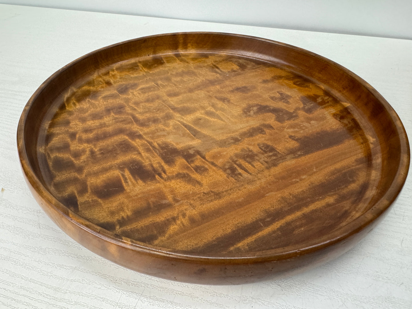 Y10774 BOX Japanese horse chestnut wood  Tochi tea chest Tamamoku Japan antique