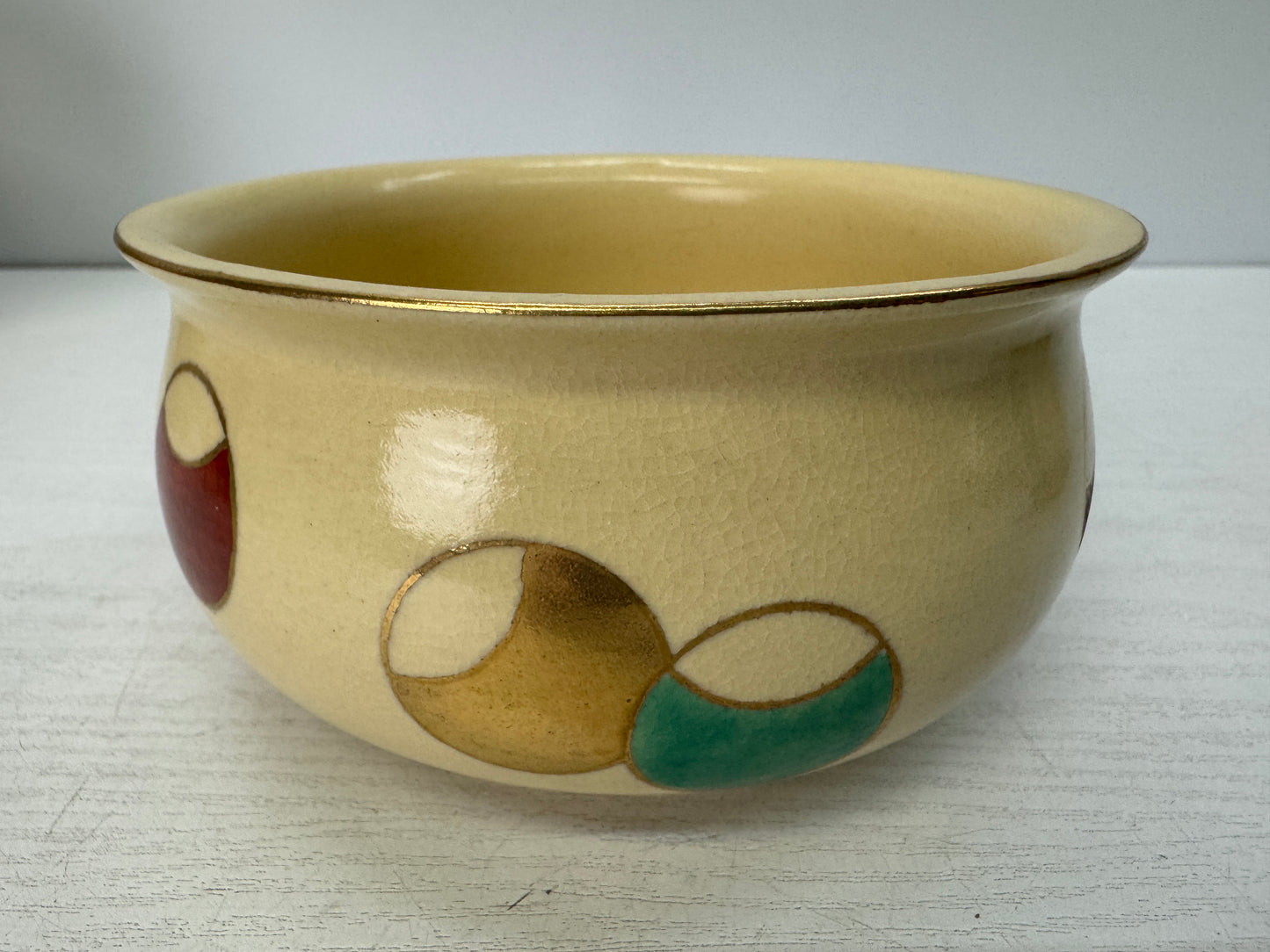 Y10778 CHAWAN Tea ceremony utensils Set box rectangular container Japan antique