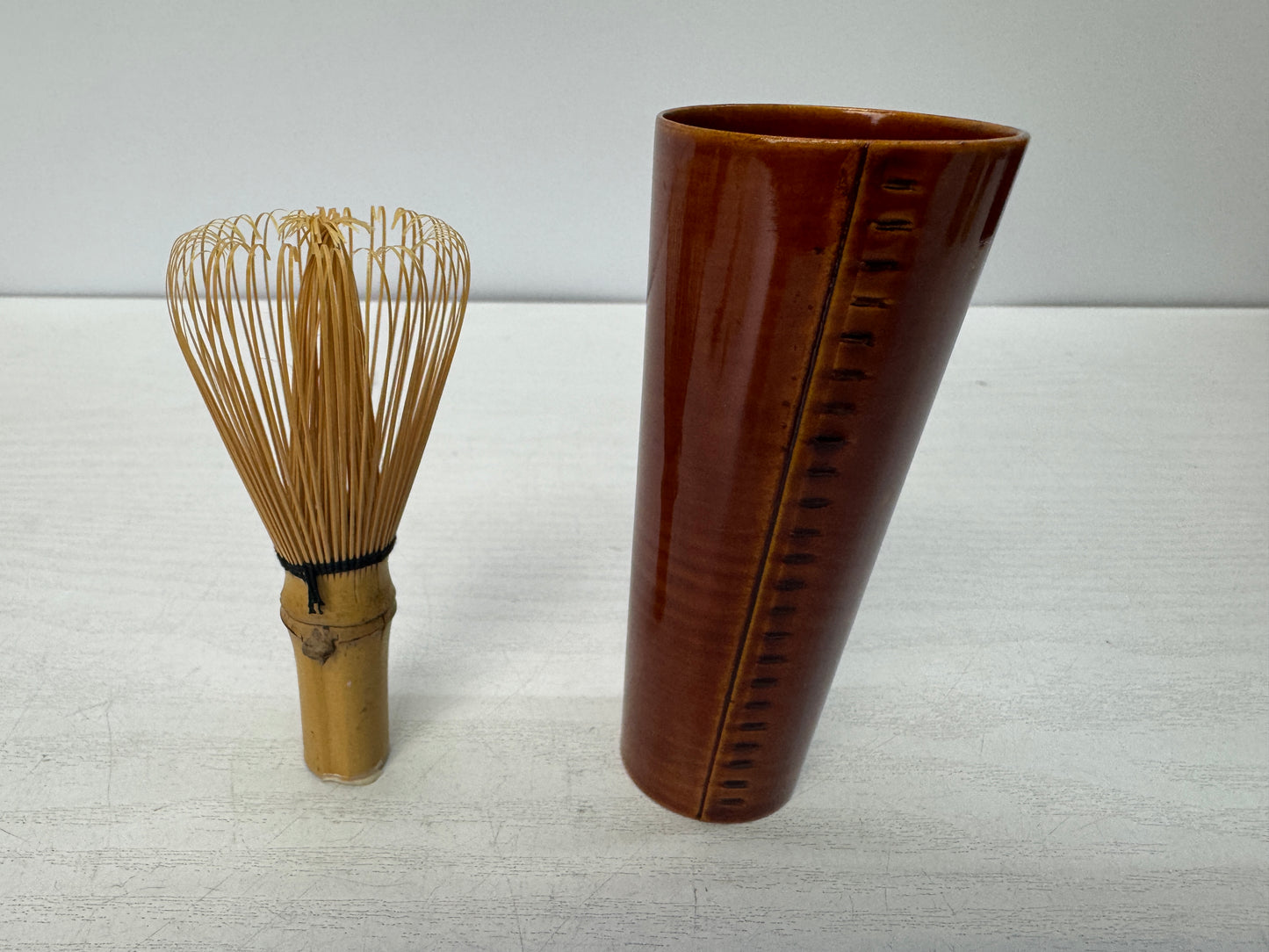Y10779 CHAWAN Shunkei lacquer box tea ceremony utensils set chasen Japan antique