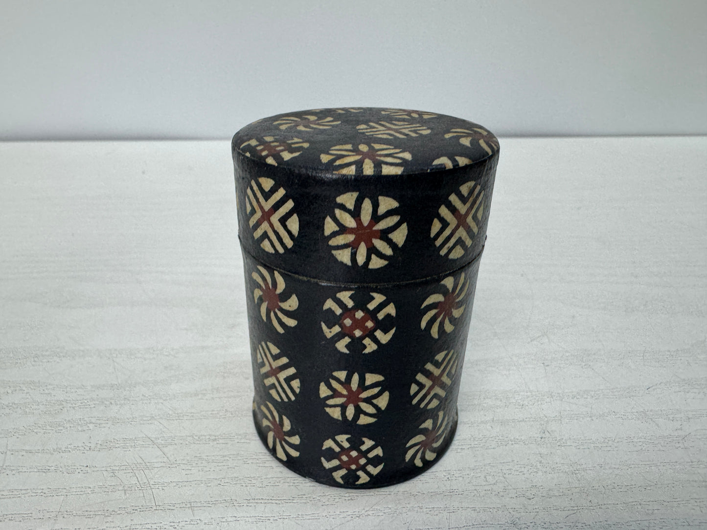 Y10780 CHAWAN Tea ceremony utensils set box tray chasen caddy Japan antique