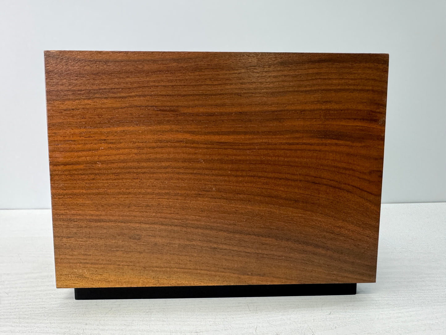 Y10786 TANSU Marquetry 3-tiered small chest drawers Japan antique interior