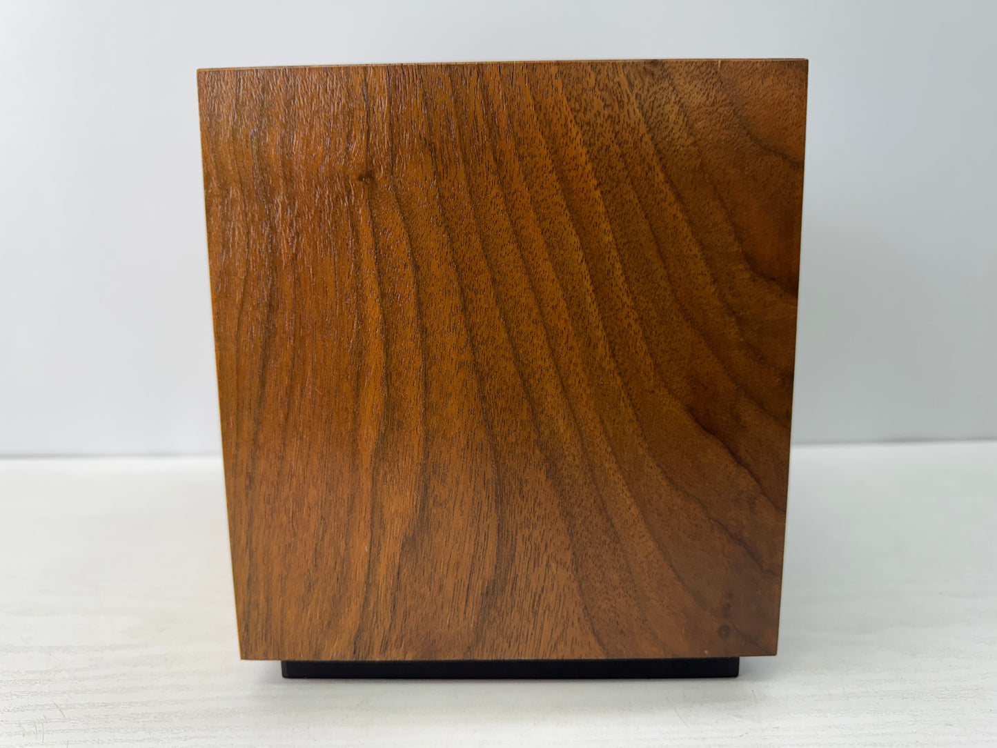Y10786 TANSU Marquetry 3-tiered small chest drawers Japan antique interior