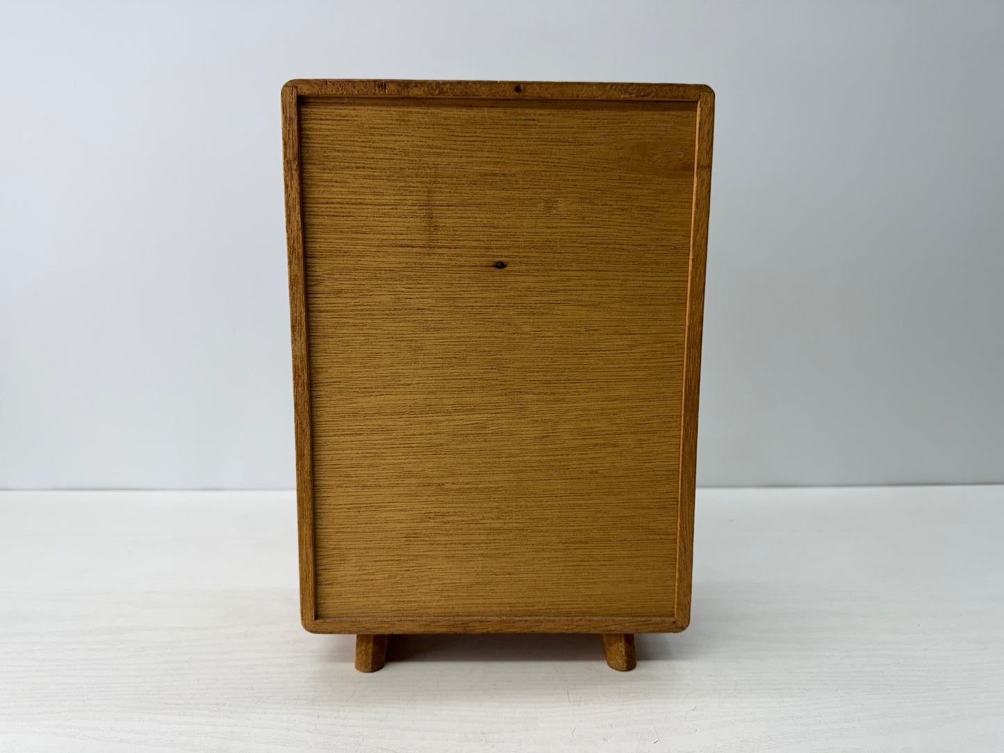 Y10787 TANSU small chest drawers floral pattern Japan antique interior storage