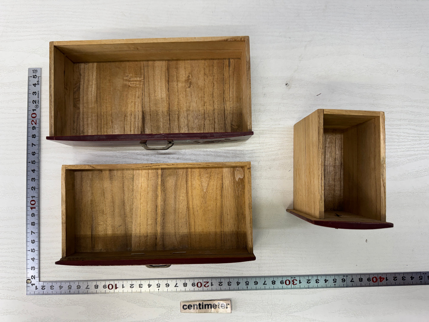 Y10790 TANSU Makie Dressing table small drawers Japan antique interior storage