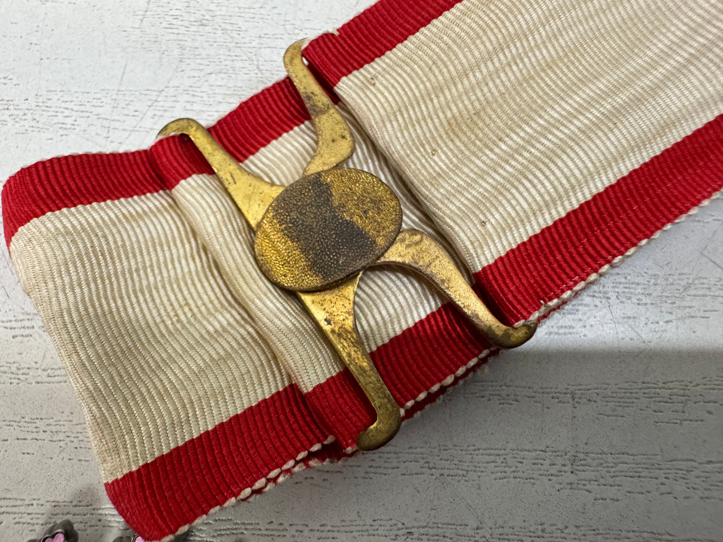 Y10800 KUNSHO 3rd Class Order of the Rising Sun box Japan antique military medal
