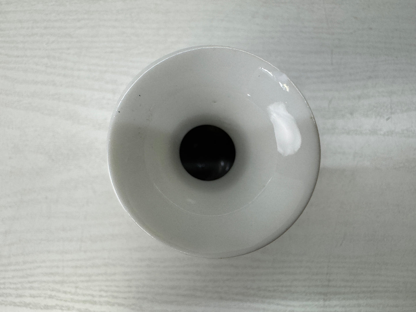 Y10809 CHOUSHI Seto-ware Tokkuri Sake bottle cup set signed box Japan antique