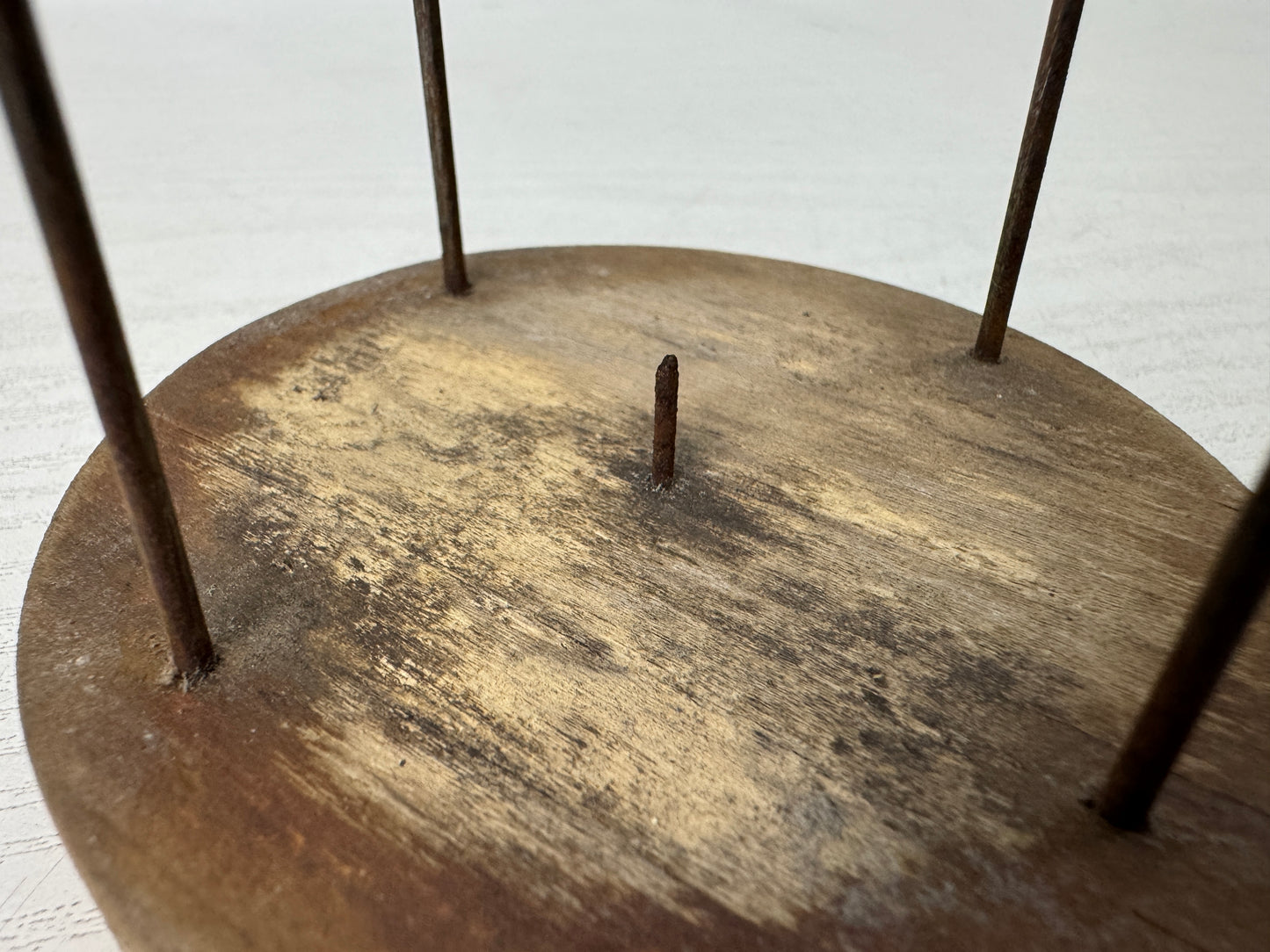 Y10826 ANDON Iron storehouse Lantern Tourou Edo period Japan antique lighting