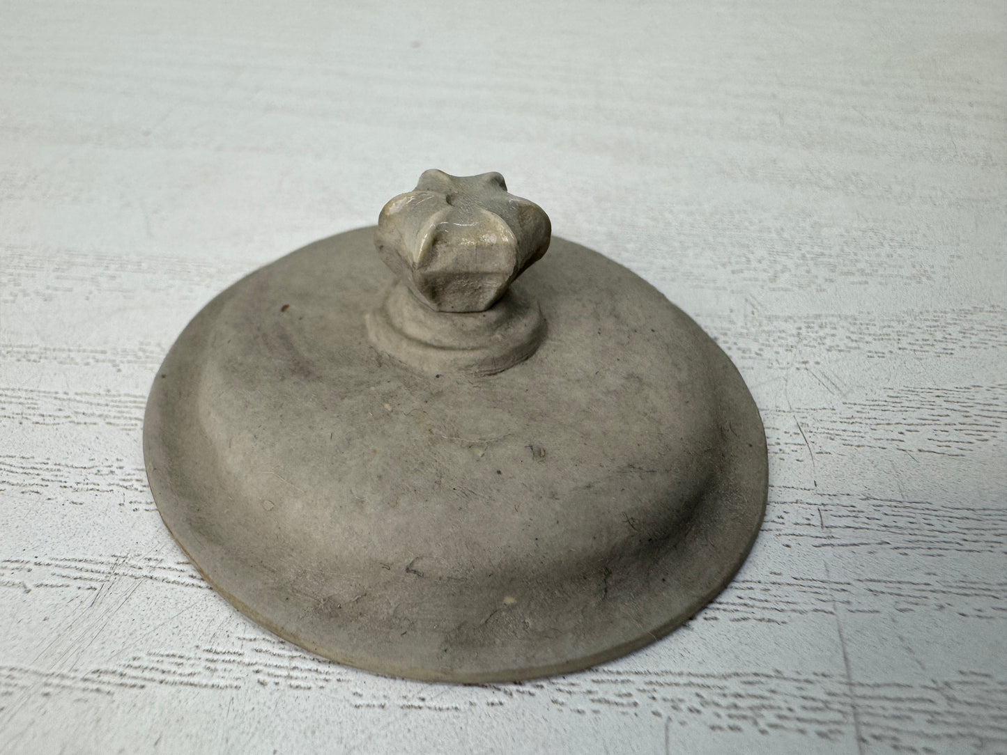 Y10837 KYUSU Banko-ware teapot signed unglazed Japan antique Sencha tea ceremony
