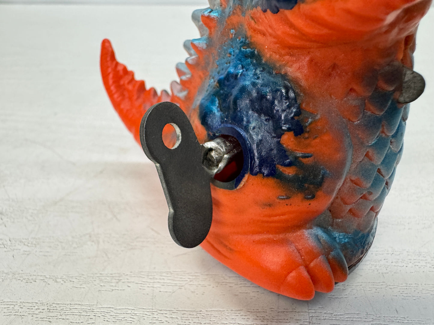 Y10849 TOY Kaiju Gomera wind-up walking figure Japan vintage tokusatsu monster
