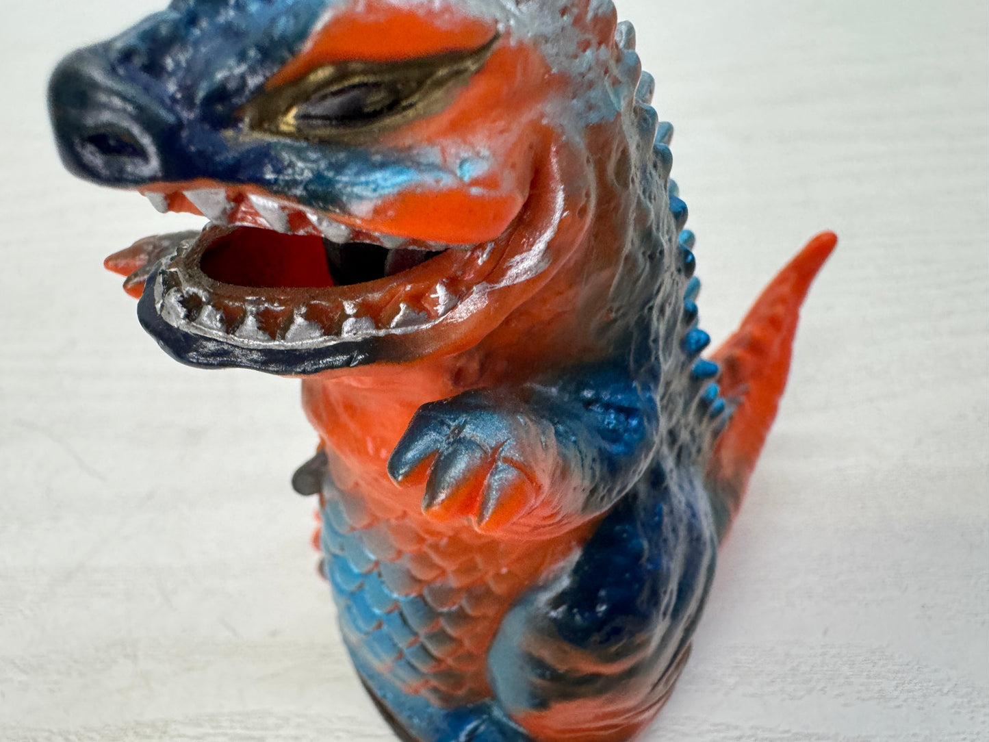 Y10849 TOY Kaiju Gomera wind-up walking figure Japan vintage tokusatsu monster