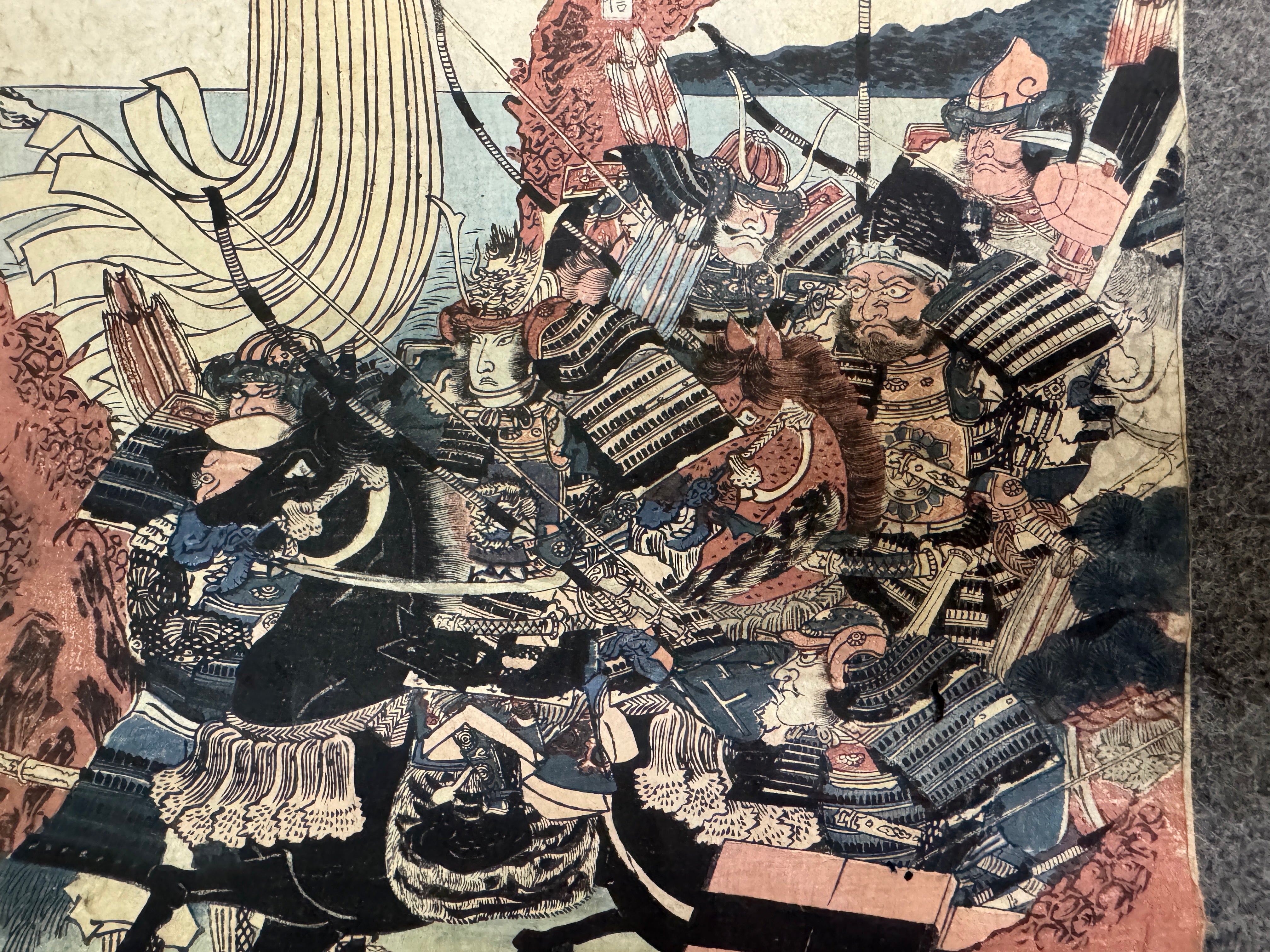 Ukiyo-e Print – Hareitiba Japanese Antique