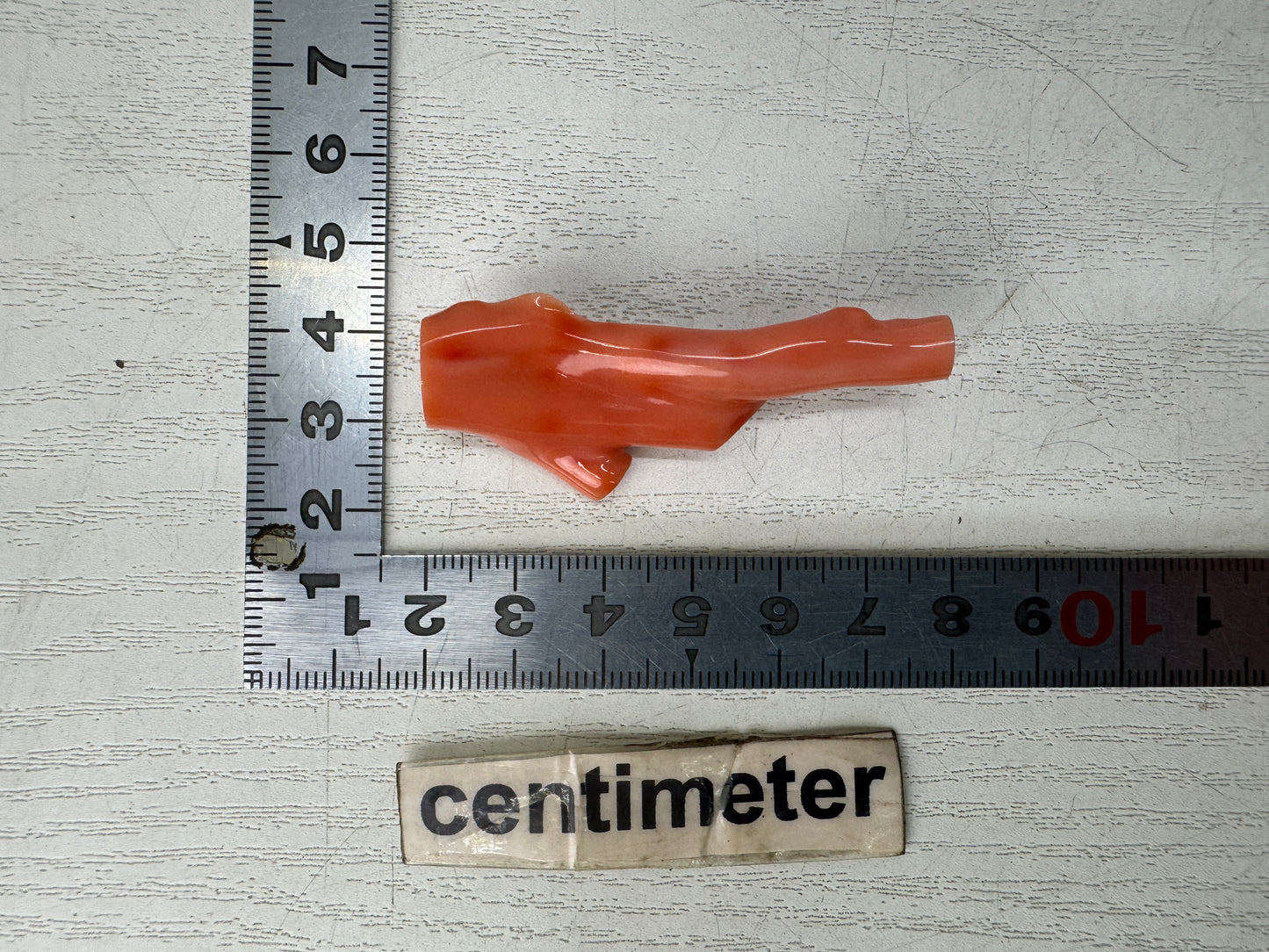 Y10863 BROOCH Genuine Branch Coral Japan antique jewelry fashion accessory pin