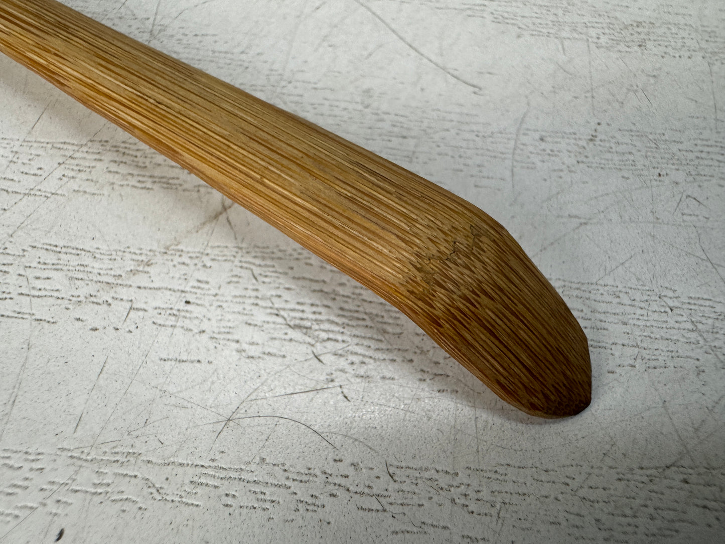 Y10867 CHASHAKU Bamboo tea scoop spoon signed box Japan antique tea ceremony