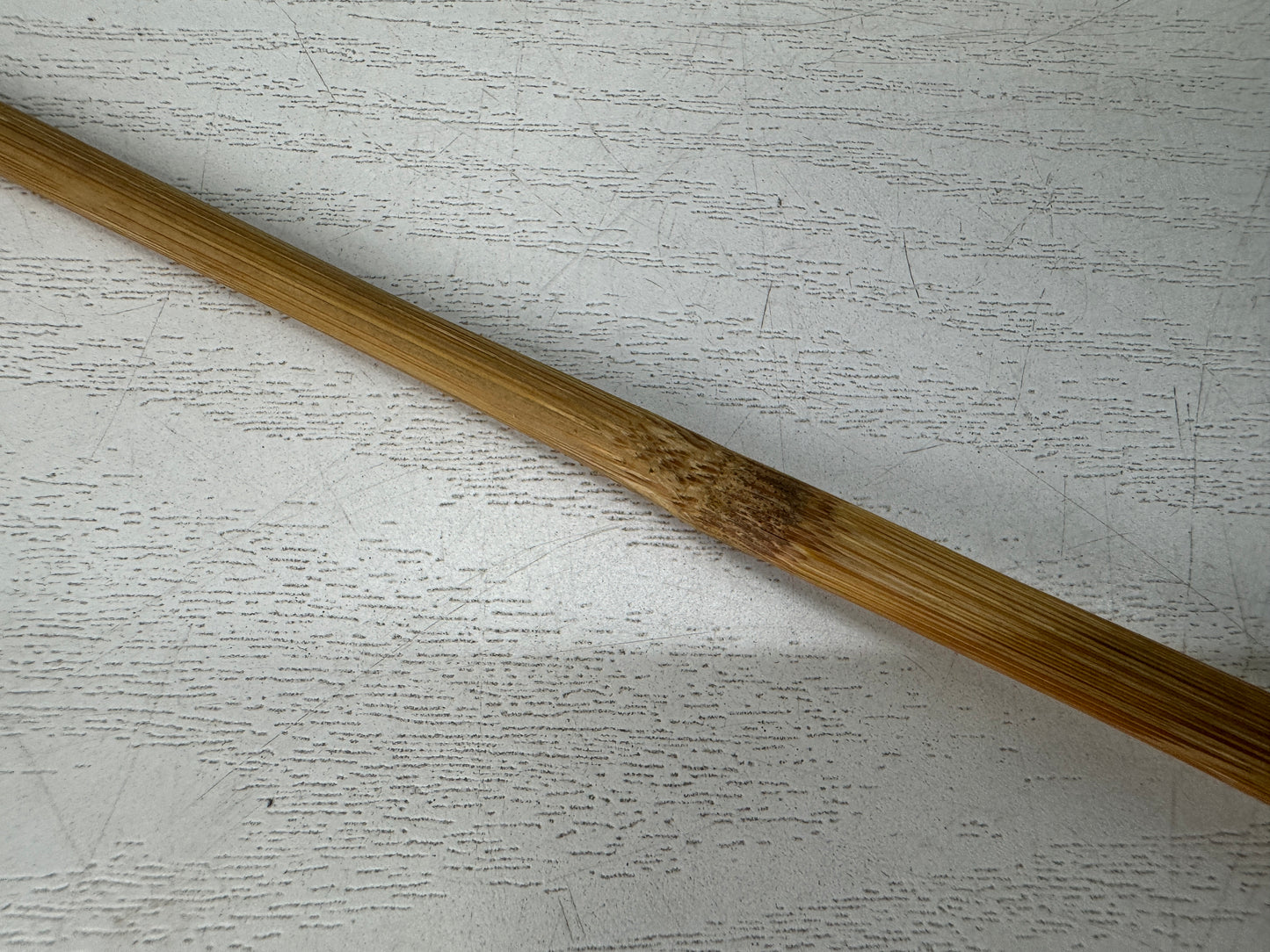 Y10867 CHASHAKU Bamboo tea scoop spoon signed box Japan antique tea ceremony