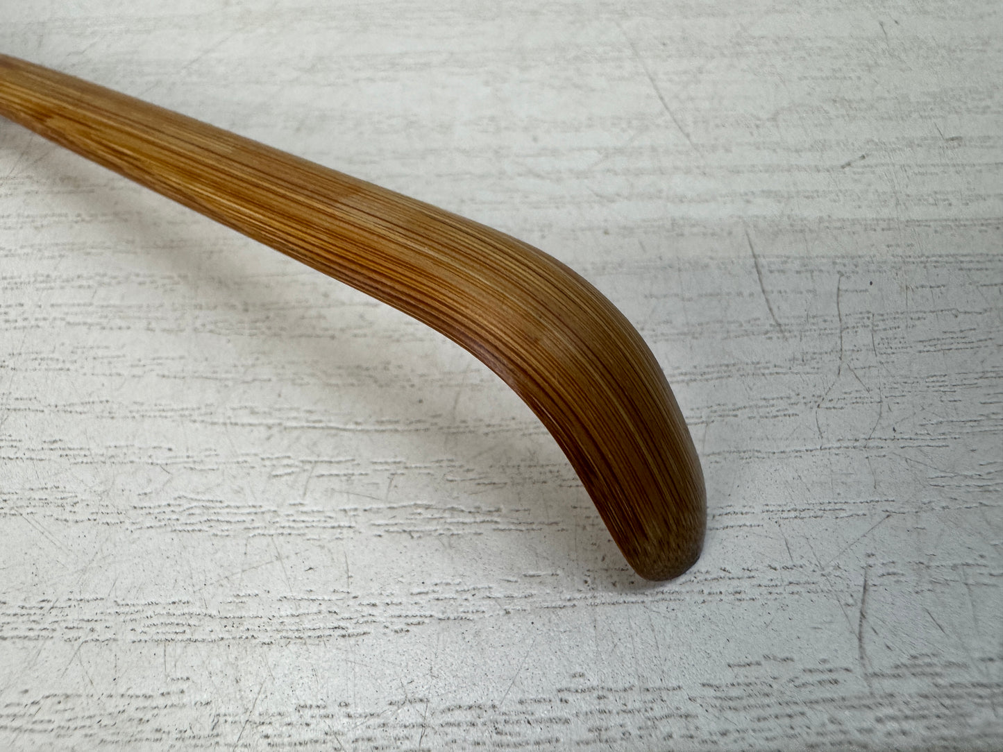 Y10868 CHASHAKU Bamboo tea scoop spoon signed box Japan antique tea ceremony