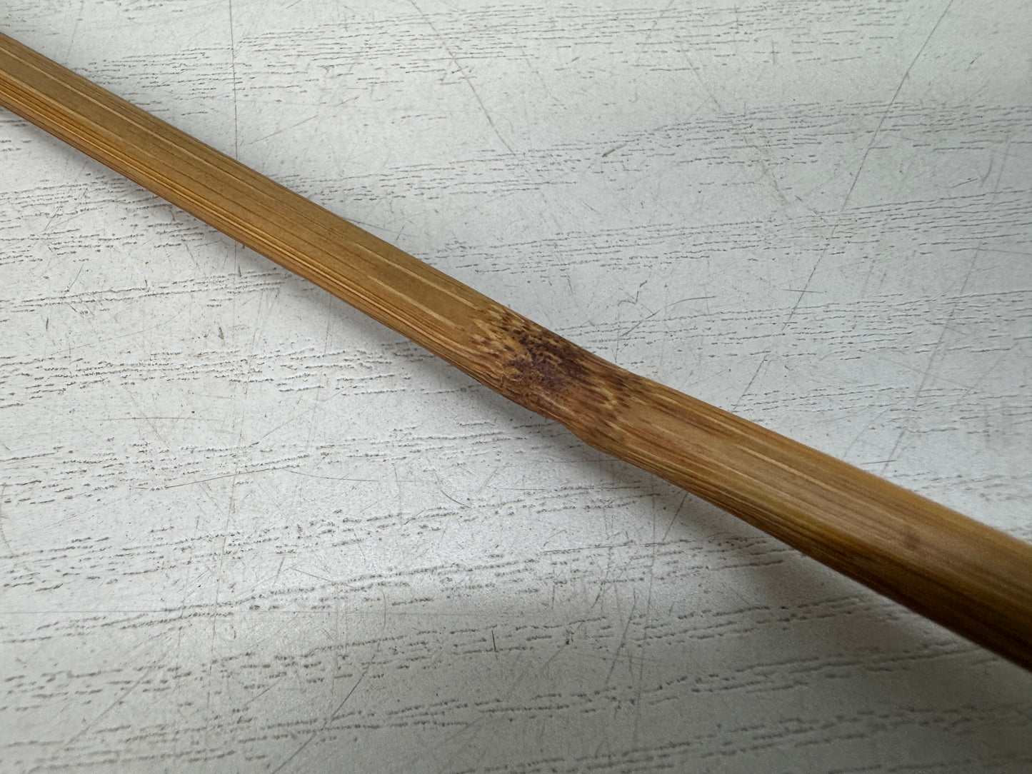 Y10868 CHASHAKU Bamboo tea scoop spoon signed box Japan antique tea ceremony