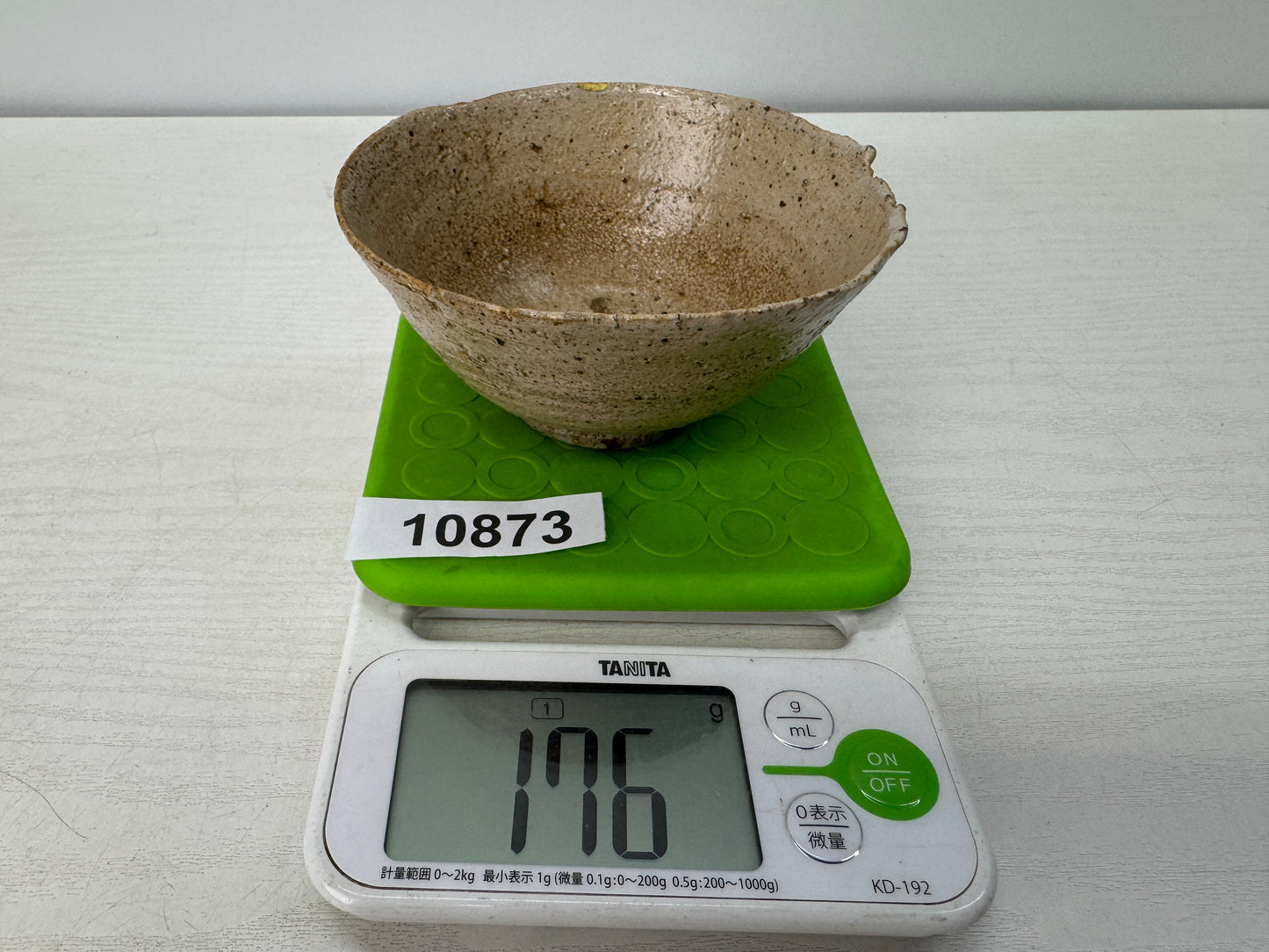 Y10873 CHAWAN Kohagi Ko-Hagi bowl kintsugi Japan antique tea ceremony pottery