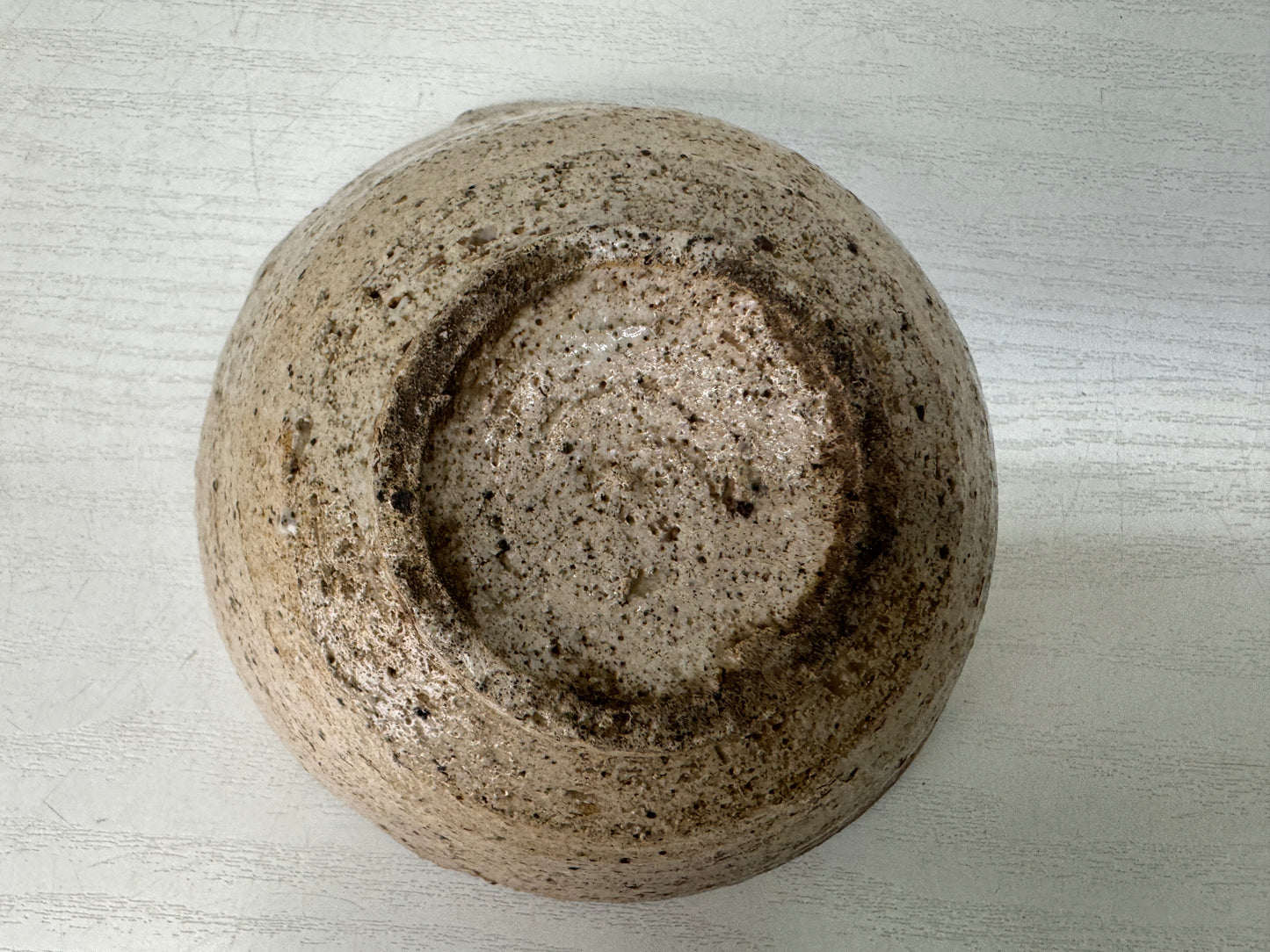 Y10873 CHAWAN Kohagi Ko-Hagi bowl kintsugi Japan antique tea ceremony pottery