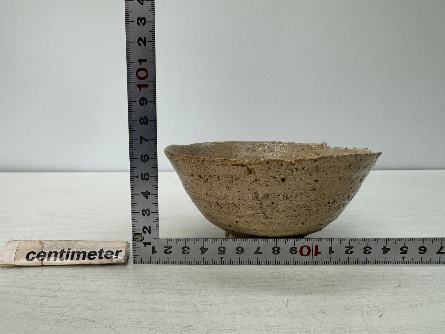 Y10873 CHAWAN Kohagi Ko-Hagi bowl kintsugi Japan antique tea ceremony pottery