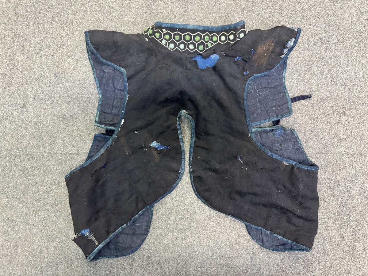 Y10877 YOROI Manchira under-armor vest Samurai martial equipment Japan antique