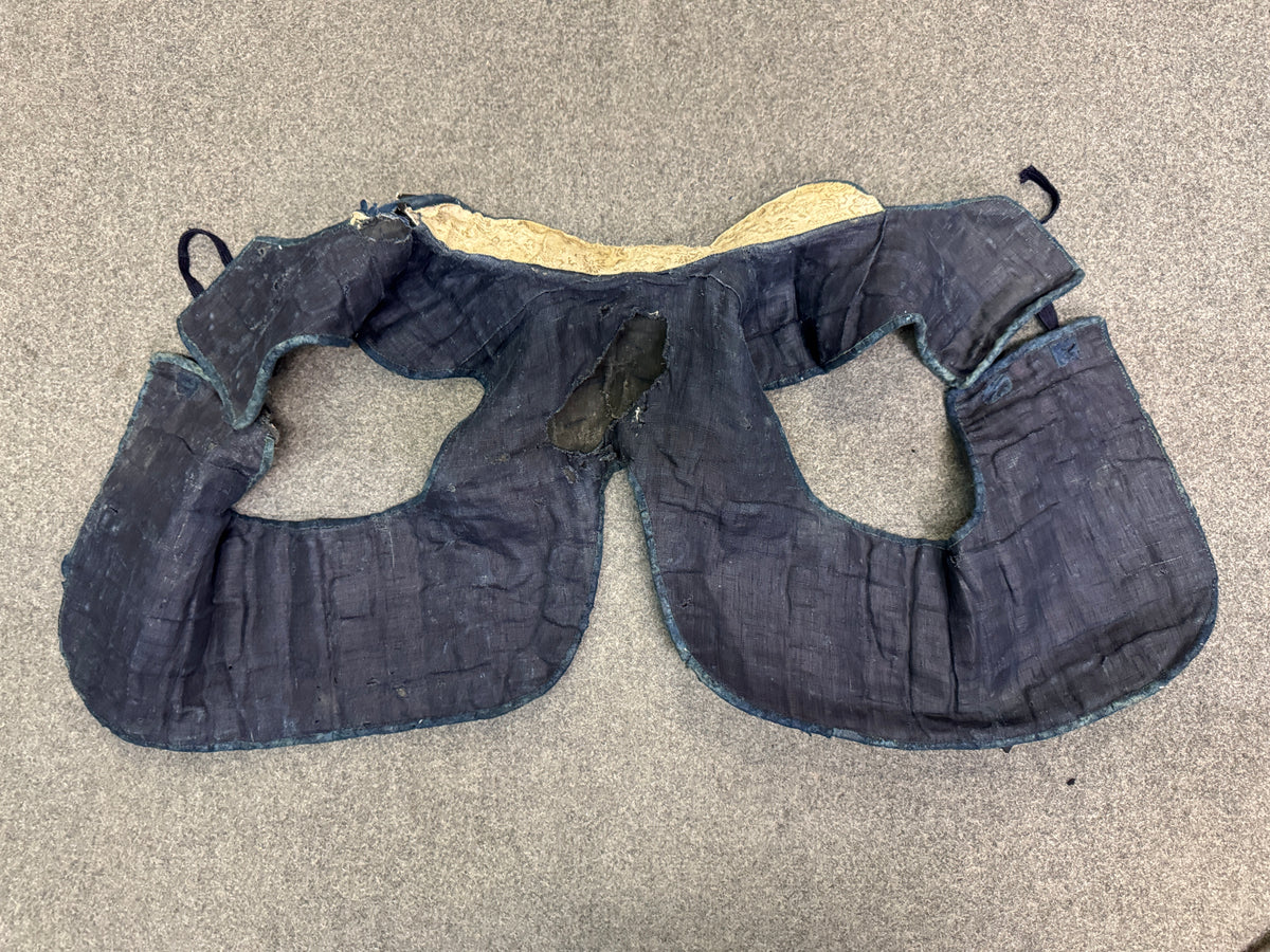 Y10877 YOROI Manchira under-armor vest Samurai martial equipment Japan antique