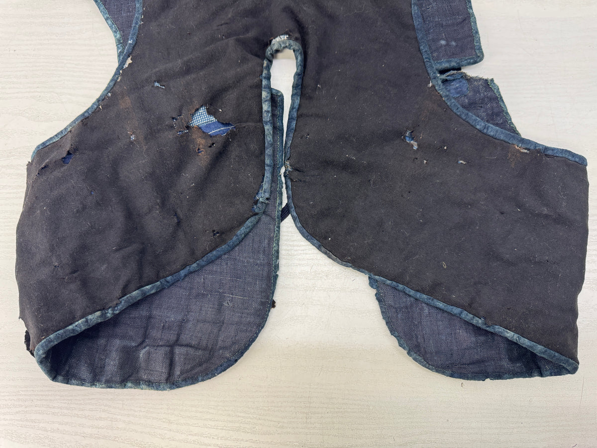 Y10877 YOROI Manchira under-armor vest Samurai martial equipment Japan antique