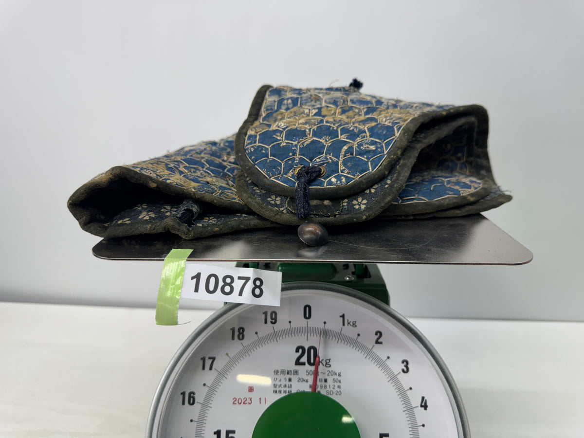 Y10878 YOROI Manchira under-armor vest martial equipment Japan antique Samurai