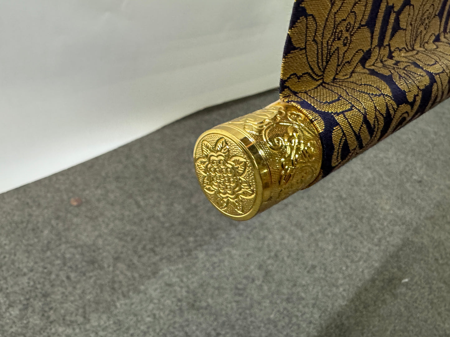 Y10907 KAKEJIKU Hanging scroll Jusanbutsu 13 Buddhas signed box Japan antique