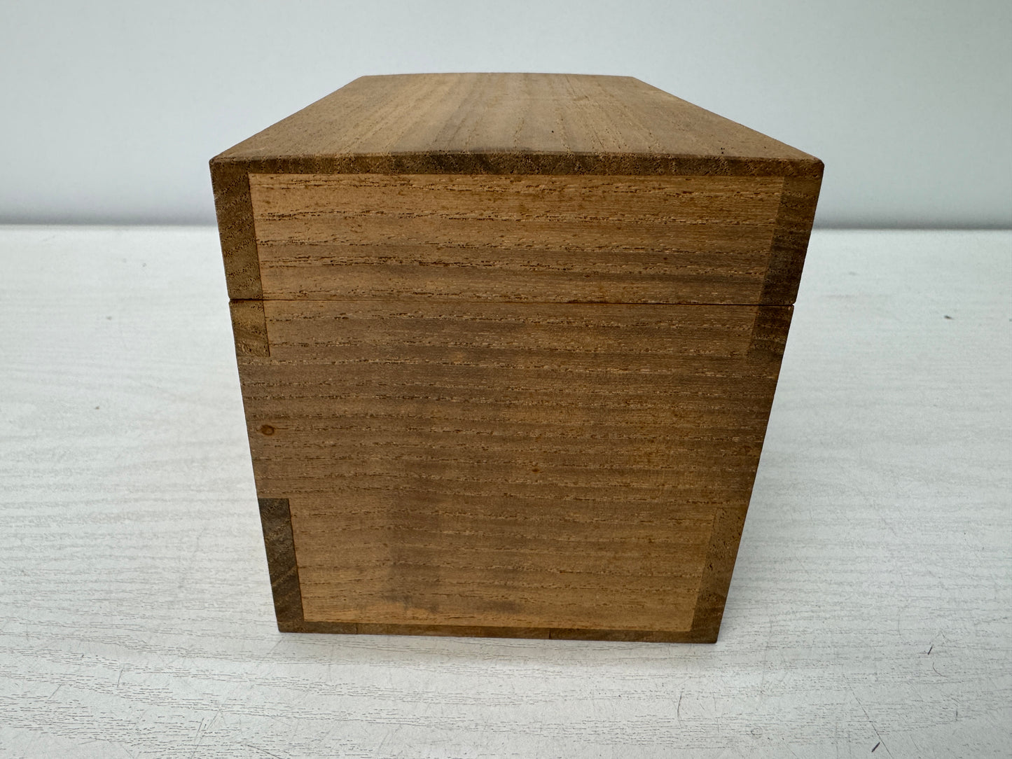 Y10918 BOX Paulownia wood Satsu-bako Japan antique tea ceremony utensil atcha
