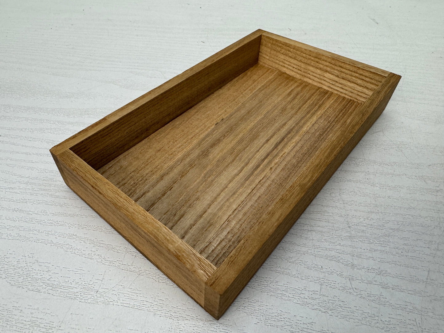 Y10918 BOX Paulownia wood Satsu-bako Japan antique tea ceremony utensil atcha