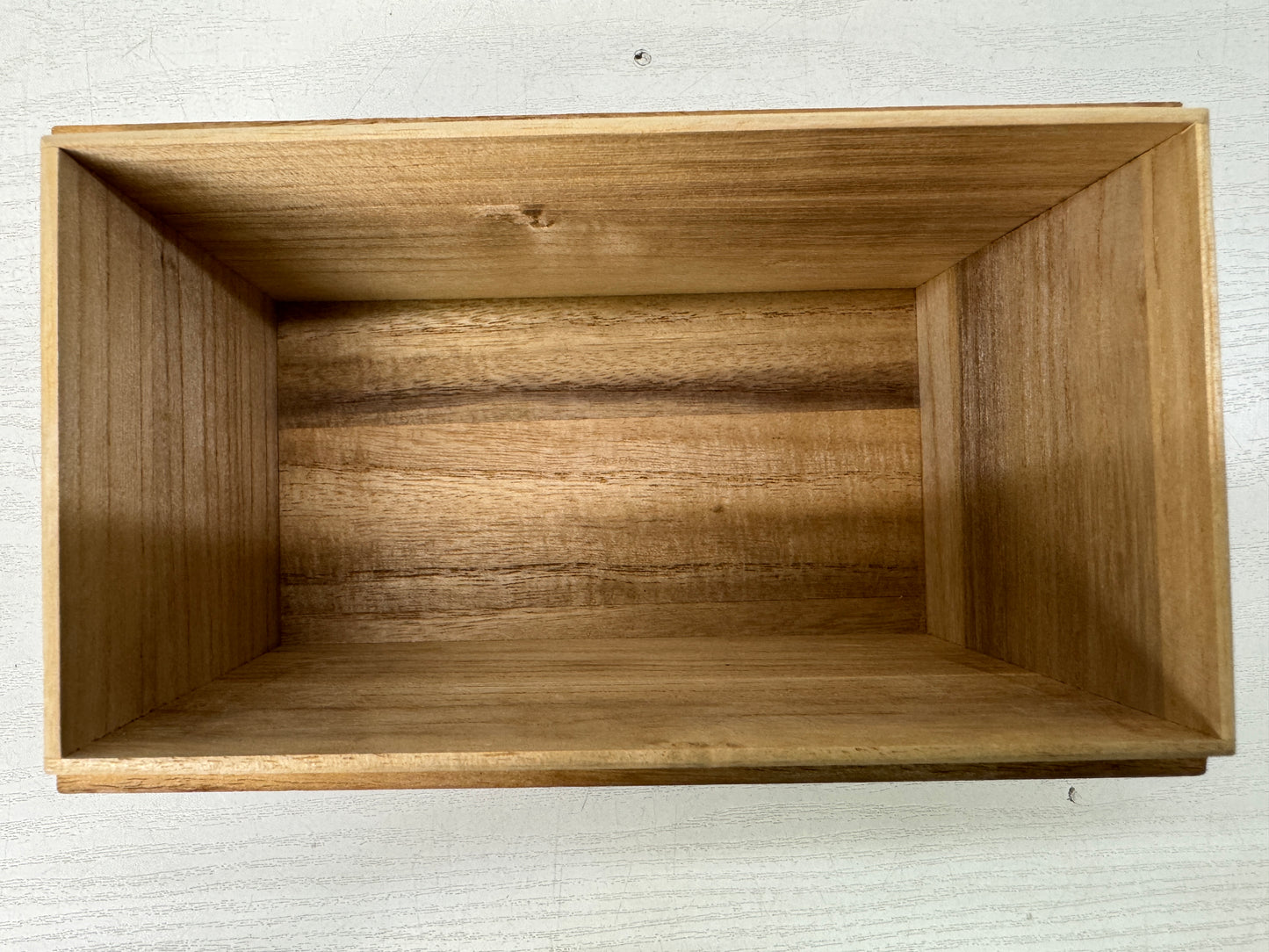 Y10918 BOX Paulownia wood Satsu-bako Japan antique tea ceremony utensil atcha