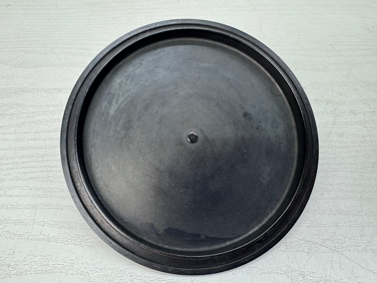 Y10921 CHAGAMA Iron teapot pot kettle signed box Japan antique tea ceremony