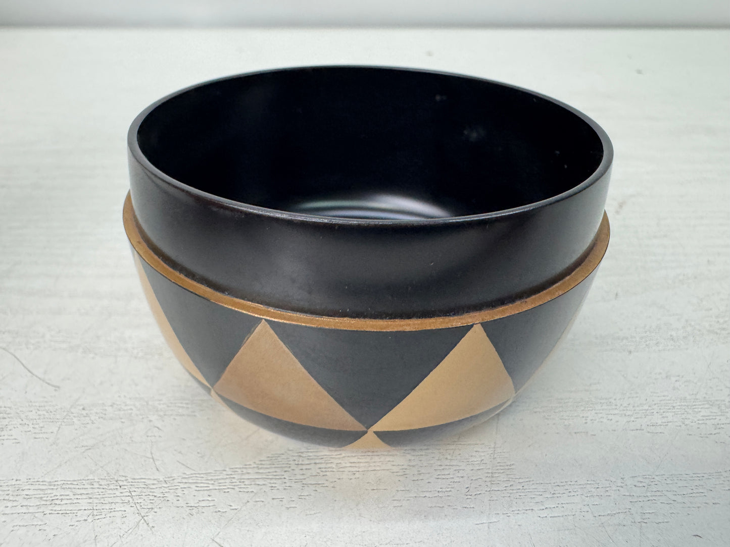 Y10923 TEA CADDY Makie Natsume signed box Japan antique tea ceremony matcha