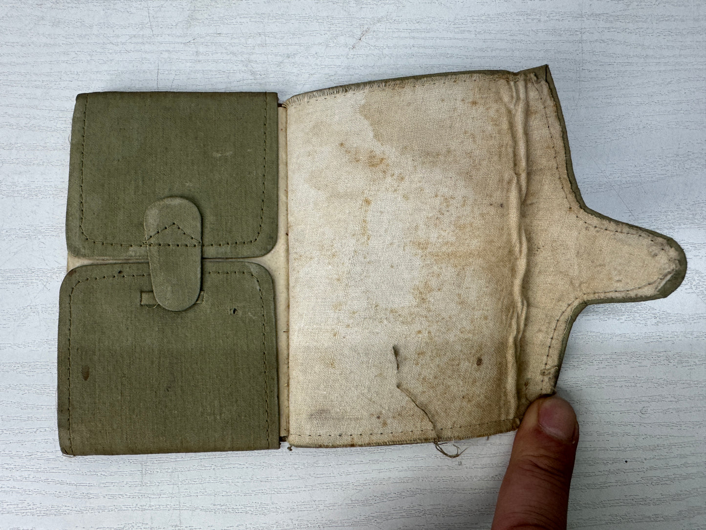 Y10924 Imperial Japan Army Soldier's Military notebook Japanese WW2 vintage