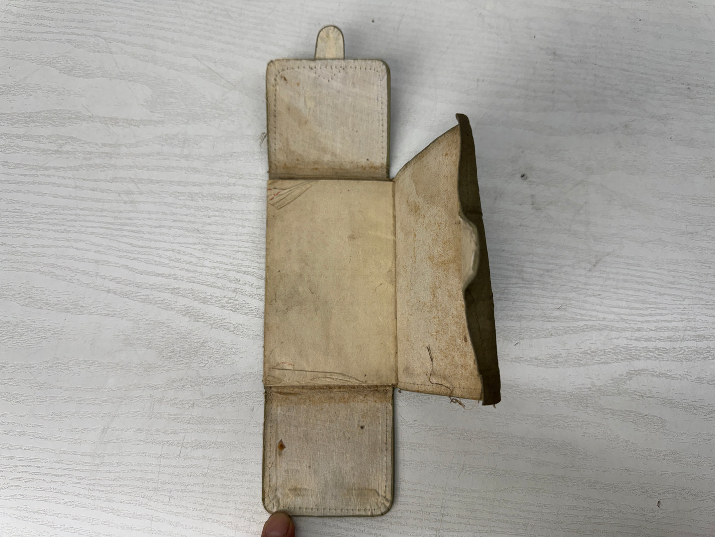Y10924 Imperial Japan Army Soldier's Military notebook Japanese WW2 vintage