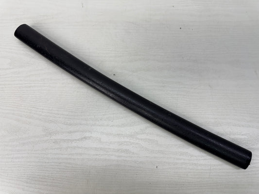 Y10925 SAYA Black lacquer Wakizashi sword sheath Japan antique samurai koshirae