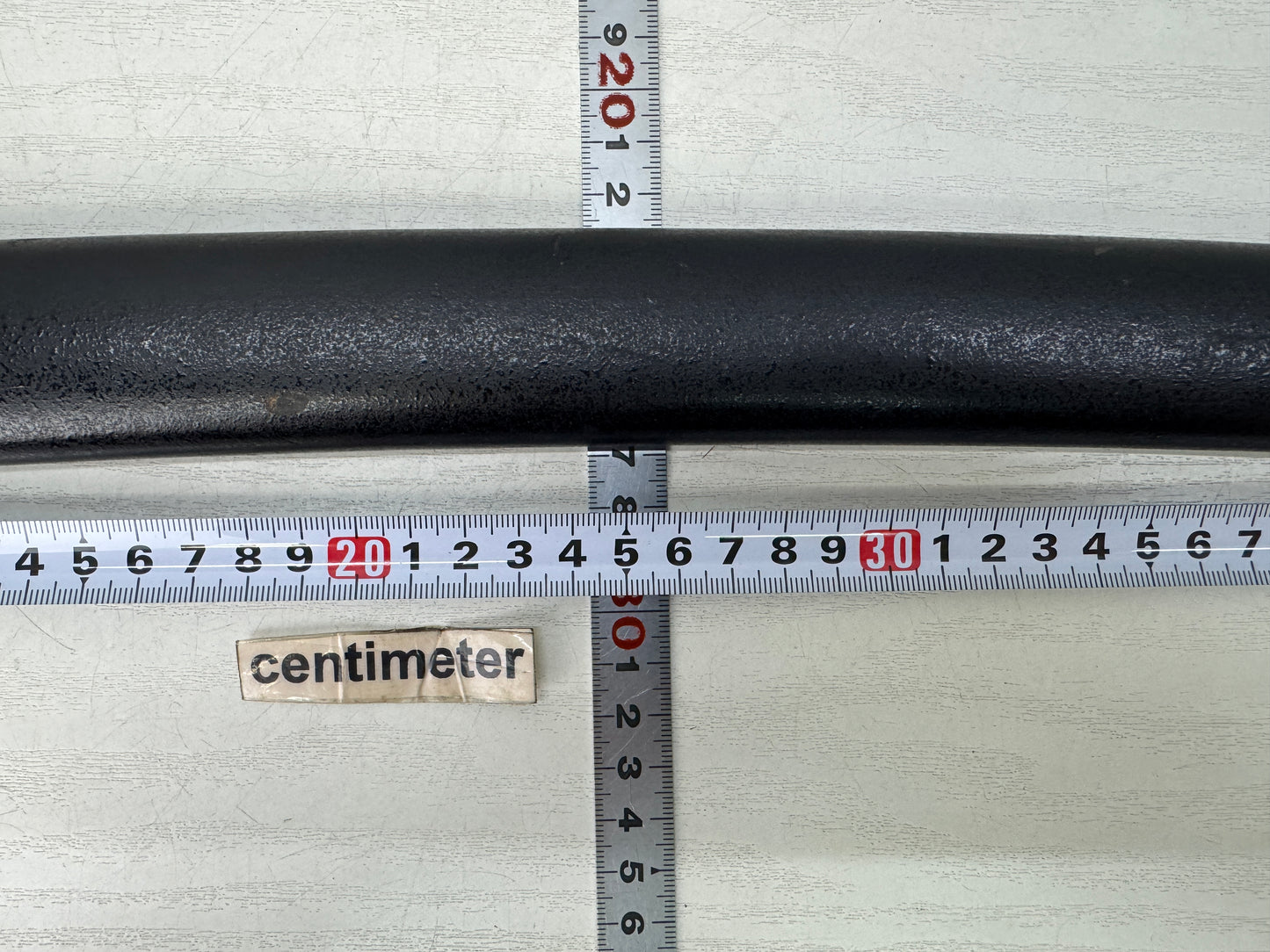 Y10926 SAYA Black lacquer Wakizashi sword sheath Japan antique samurai koshirae