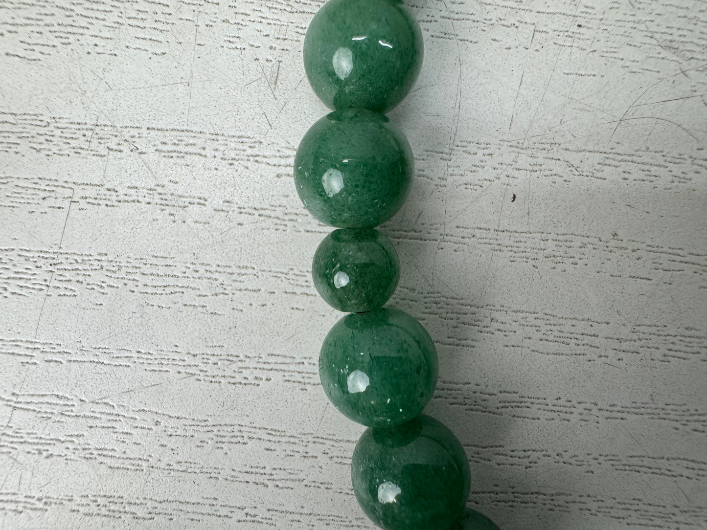 Y10937 JUZU Indian Jade Prayer beads box Buddhist ritual item Japan antique