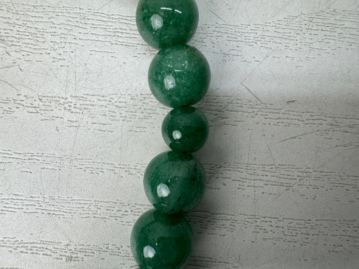 Y10937 JUZU Indian Jade Prayer beads box Buddhist ritual item Japan antique