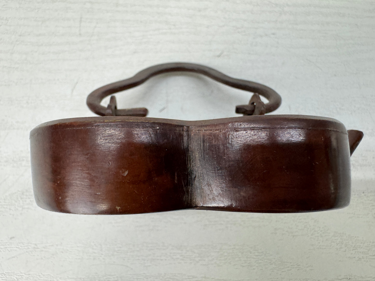 Y10939 SUITEKI Copper stationery suzuri water pot calligraphy Japan antique